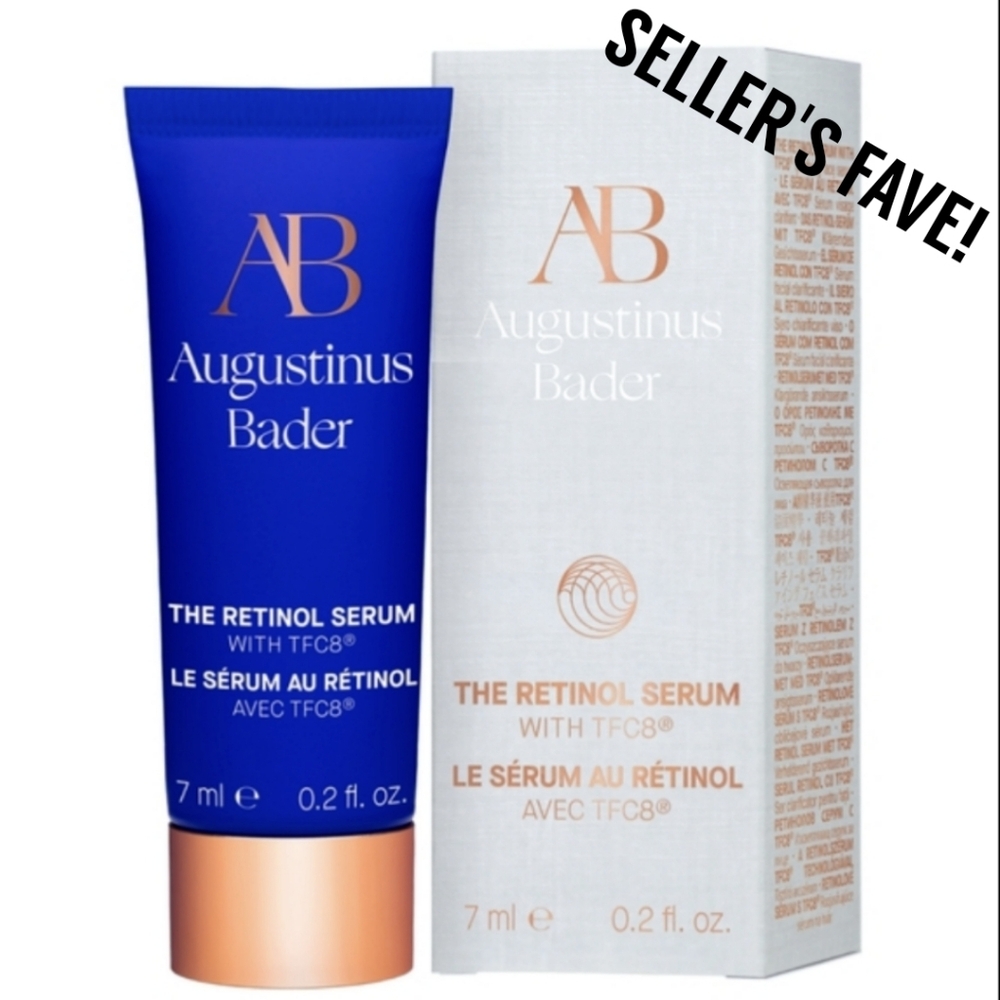 SALE! Augustinus Bader The Retinol Serum 7ml NIB $124 VALUE!